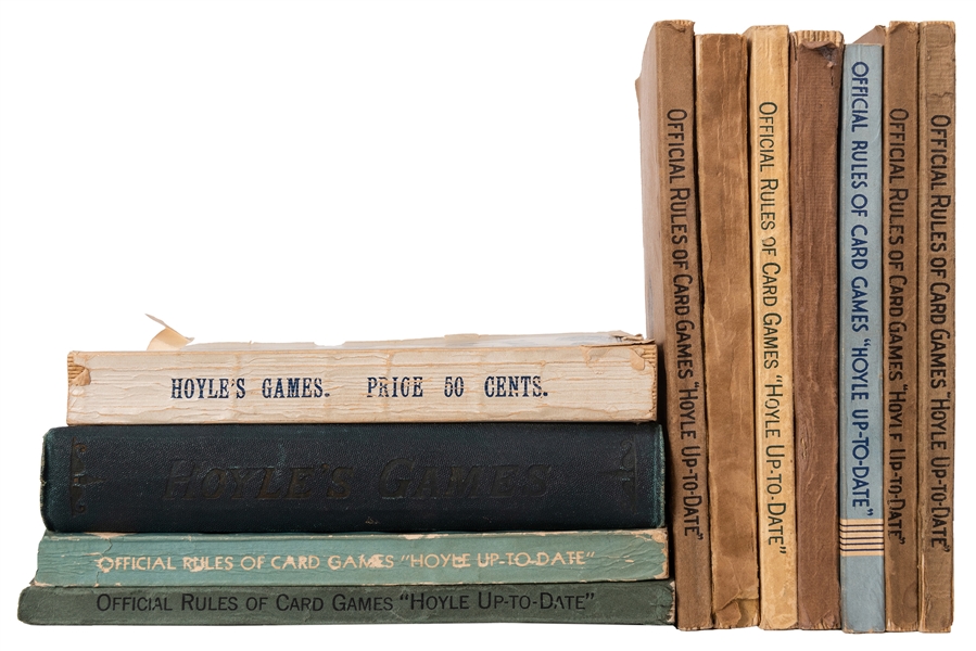 Hoyle’s Games. 11 Editions.