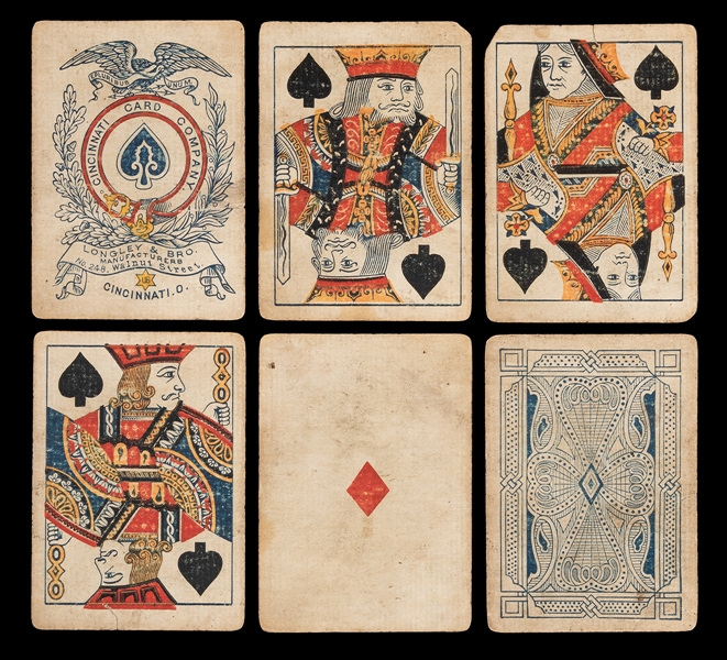 Great Mogul Playing Cards.