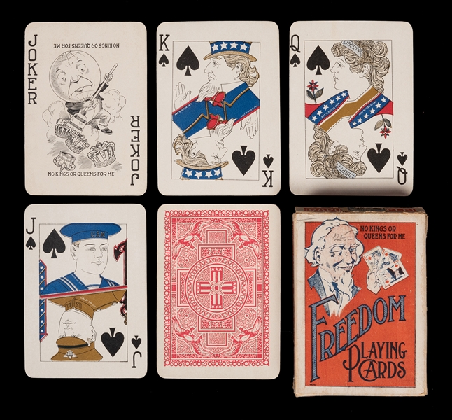 Freedom Playing Cards.