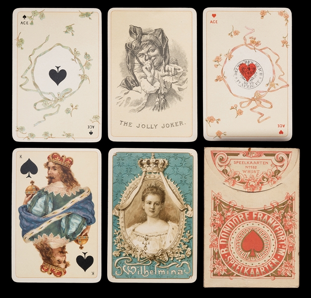 B. Dondorf No. 182 Whist Playing Cards.