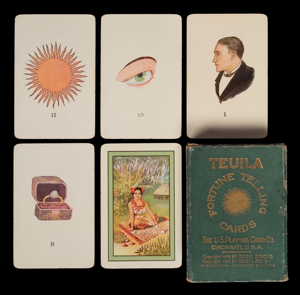 Teuila Fortune Telling Cards.