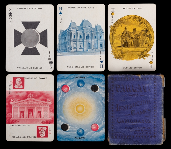 Pahlavi Fortune-Telling Playing Cards.