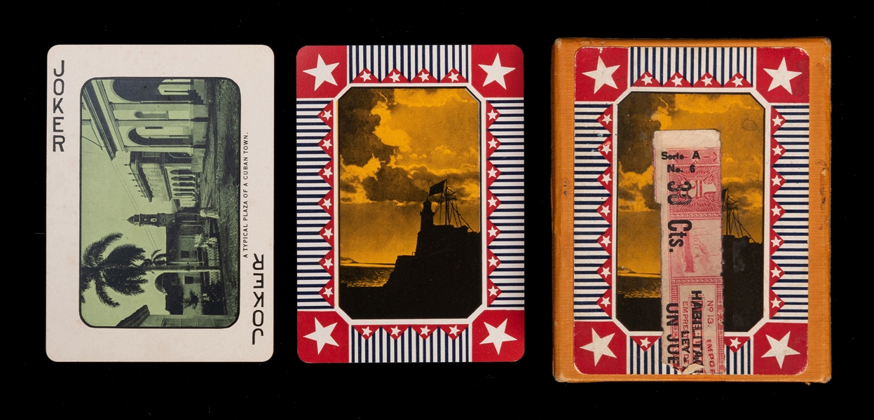 Cuba Souvenir Playing Cards. Two Decks.