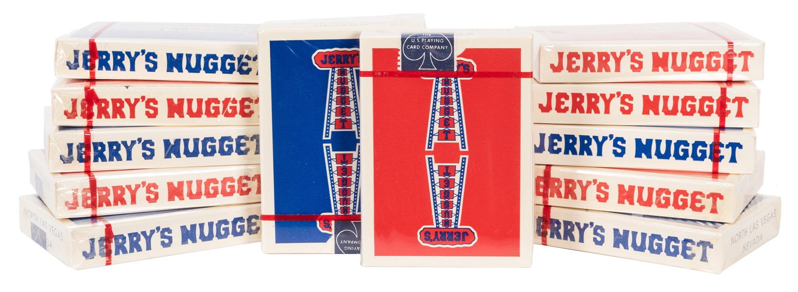 Brick (12 Packs) of Jerry’s Nugget Playing Cards.