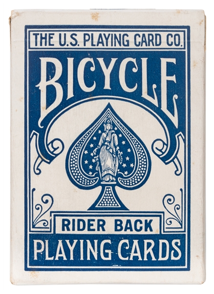 Bicycle 808 Rider Back Playing Cards. Sealed.