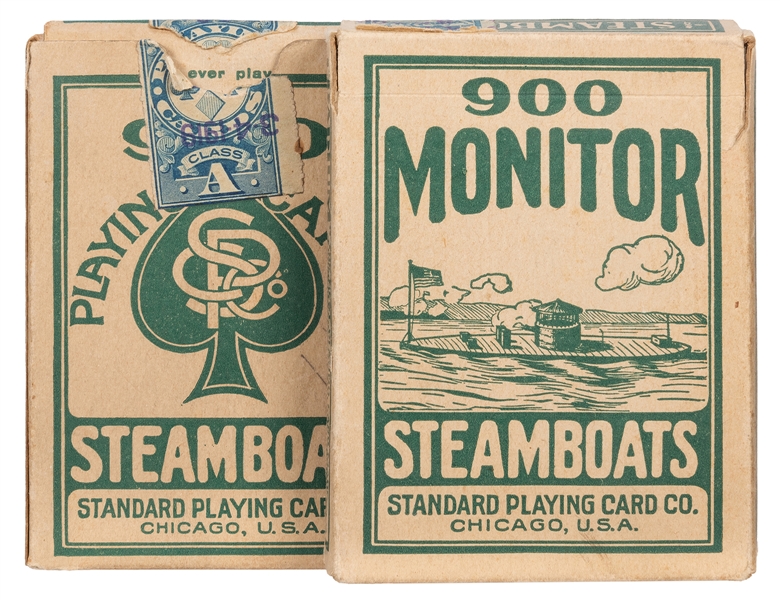 Two Steamboat 900 Monitor Radium Decks.