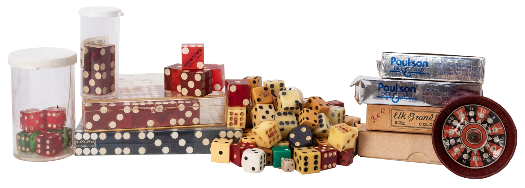 Crooked and Casino Dice. A Collection.