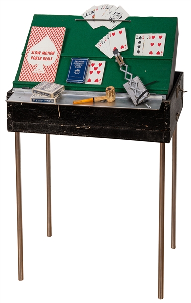 Gambling Demonstration Suitcase.