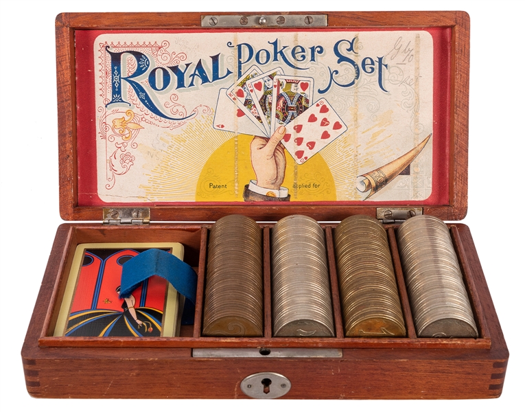 Royal Poker Set.