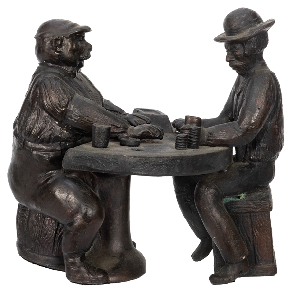 Gambling / Blackjack Player Statuette.