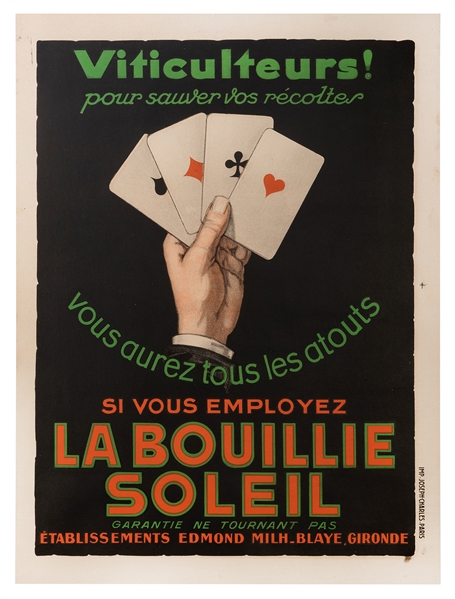 La Bouillie Soliel.