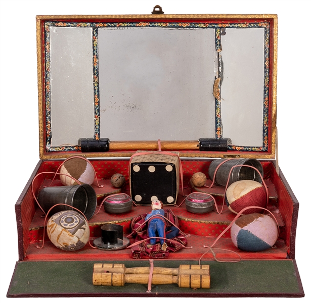 Antique French Physique Magic Set.