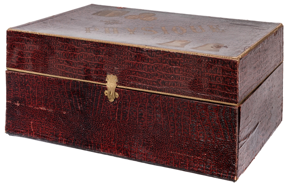 COFFRET DE MAGIE ANCIEN c.1900/PHYSIQUE-JEU-MAGIC BOX EUR 325,00