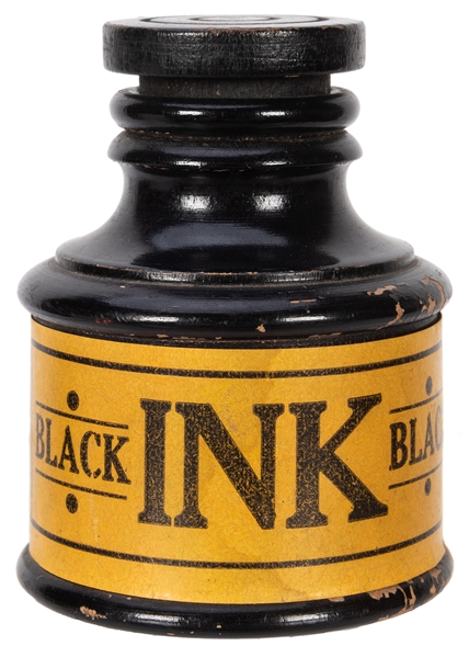 Thayer Mfg. Black Ink Bottle (Transpo Chango).