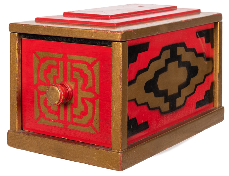 Sesame Drawer Box.