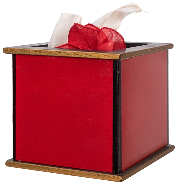 Chameleon Box (Red and White Trick).