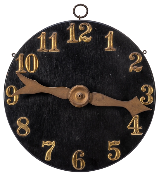 Wooden Clock Dial / Spirit Clock.