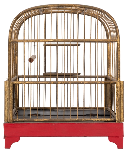 Appearing Canary Cage.