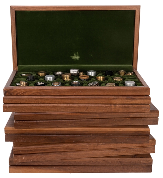 Collection of Over 125 Coin Boxes and Coin Magic Items.