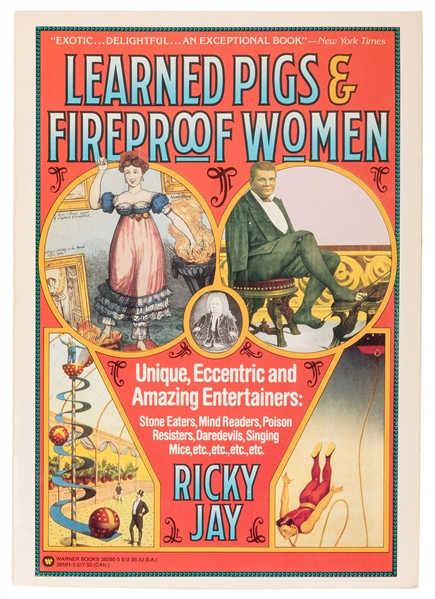 Learned Pigs and Fireproof Women. Signed.