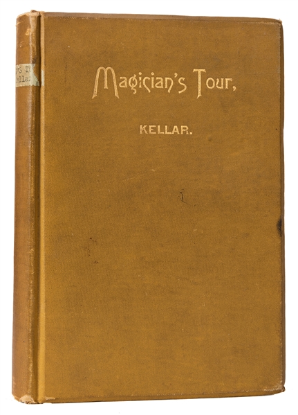 A Magician’s Tour. Howard Thurston Presentation Copy.