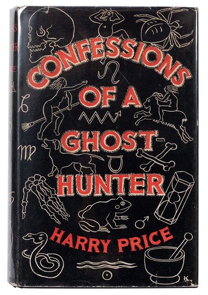 Confessions of a Ghost Hunter.