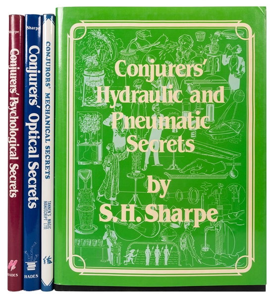 Set of Conjurors’ Secrets Books.