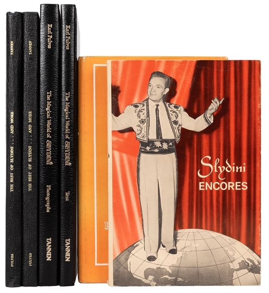 Four Works in Six Volumes on Slydini’s Magic.
