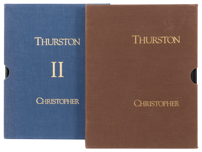 Howard Thurston’s Illusion Show Workbooks Vols. 1—2.