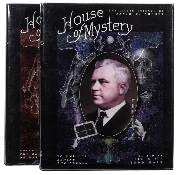 House of Mystery: the Magic Science of David P. Abbott.