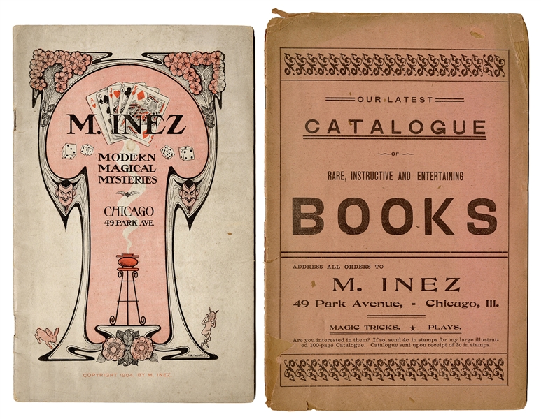 M. Inez. Modern Magical Mysteries.