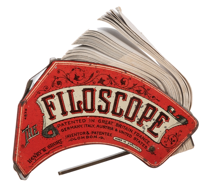 Flioscope with David Devant Flipbook.