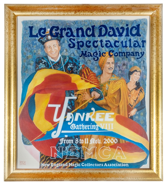 Le Grand David. Yankee Gathering VIII. 2000.