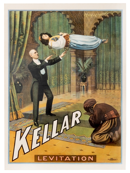 Kellar. Levitation.