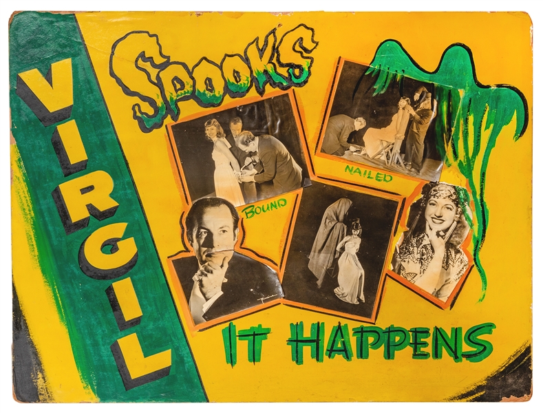 Virgil / Spooks. It Happens. 