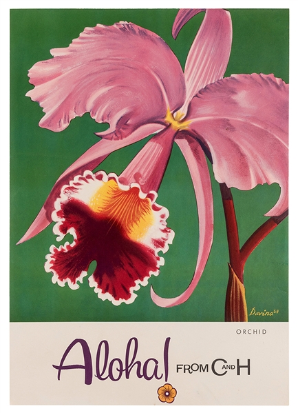 Davina. Aloha! From C and H. 1959. 