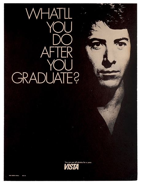The Graduate. What’ll You Do After You Graduate?