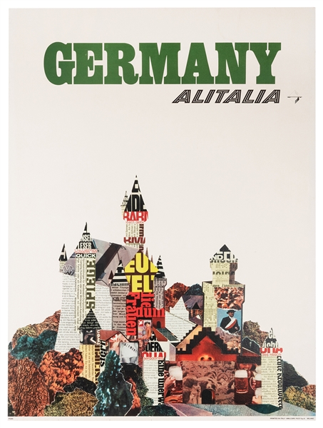 Alitalia. Germany.