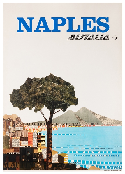 Alitalia. Naples.