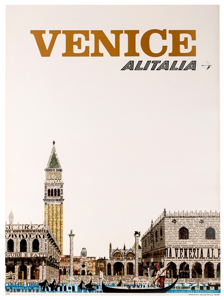 Alitalia. Venice. 