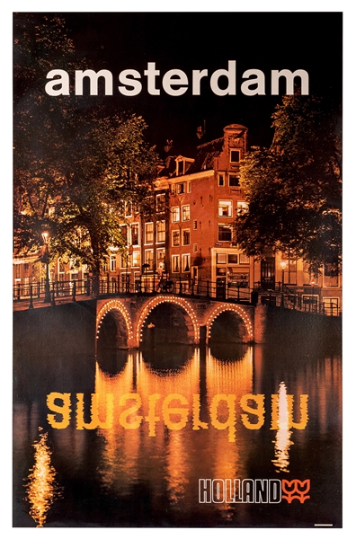 Amsterdam. Holland. Netherlands, ca. 1980s. 