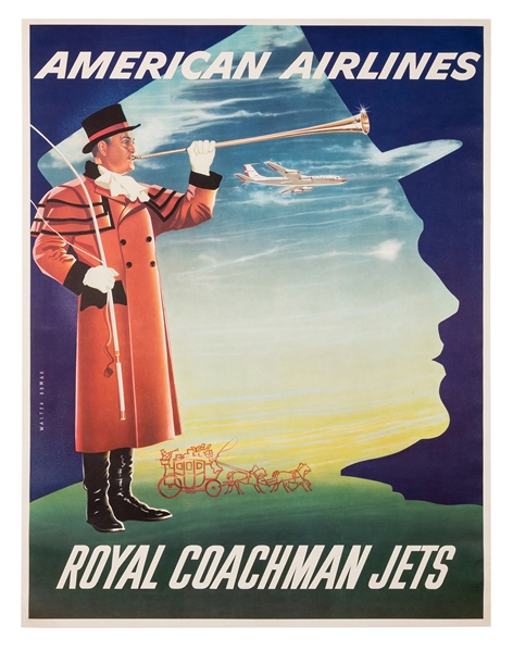 Bomar, Walter. American Airlines. Royal Coachman Jets. 
