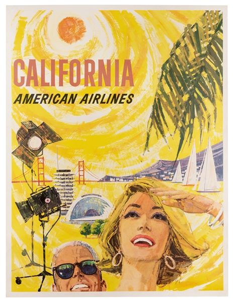 Boyle. California. American Airlines. 