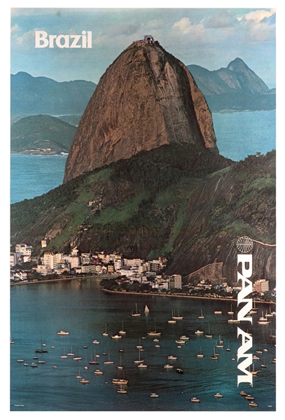 Brazil. Pan Am. 1970. 