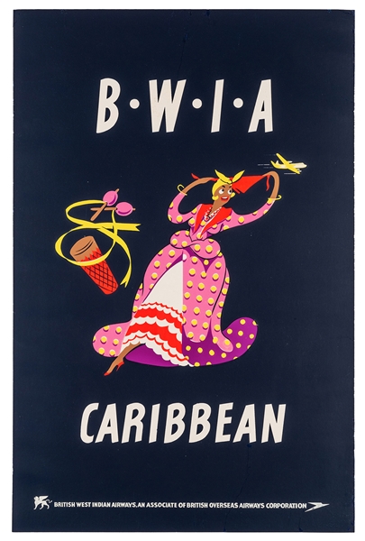 British West Indian Airways/BWIA. Caribbean. 