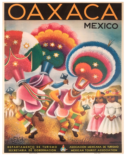 Covarubbias, Miguel (1904-1957). Oaxaca. Mexico. 