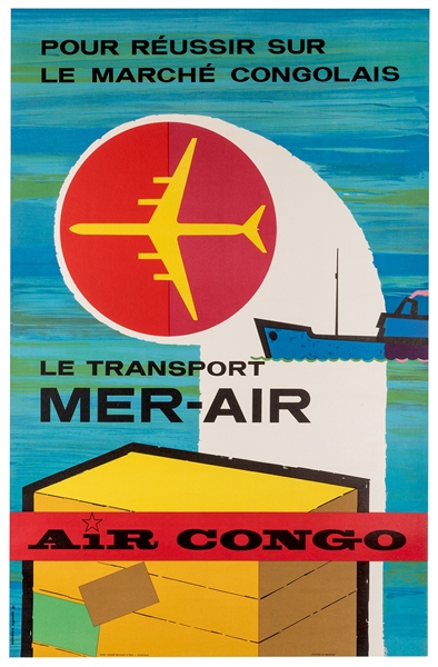 Eynde, G. Vanden. Air Congo. 