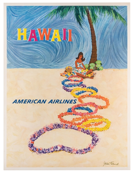 Fernie, John. Hawaii. American Airlines. 