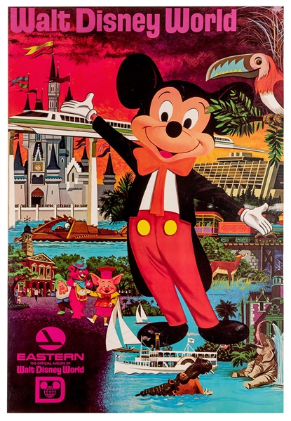 Fly Eastern. Walt Disney World. 1983. 