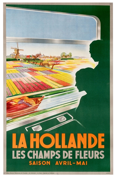 Gaillard, E. La Hollande. Holland: La Haye, ca. 1935. 